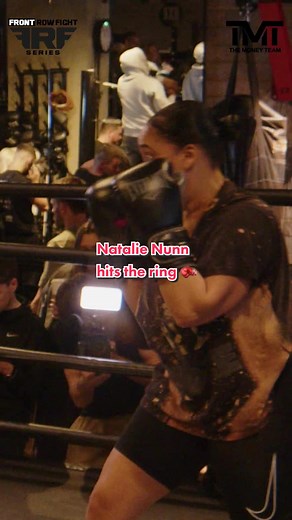 💥 Natalie Nunn steps into the ring with a KO on her mind Will she knockout #TommieLee Saturday night? 🤔 #MayweatherChalmers | Feb 25 | O2 Arena | @TheZeusNetwork #BaddiesWest #LHHATL #NatalieNunn