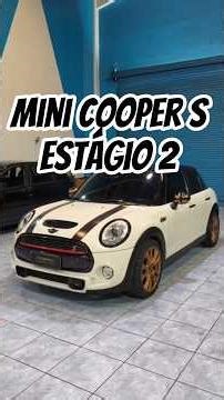 Mini Cooper S 2.0T B48 #automobile