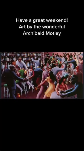 Archibald Motley (1891-1981) was an African-American artist who painted Chicago life of the 1920-30s and was a famous figure of the Harlem Renaissance. #harlemrenaissance #chicago #artinstituteofchicago #africanamericanculture #africanamericanart #1920s #1930s #roaring20s #archibaldmotley #americanart #20thcenturyart #100yearsago #arthistorytok #arthistory101 #arthistorytiktoks #arthistoryclass #americanarthistory