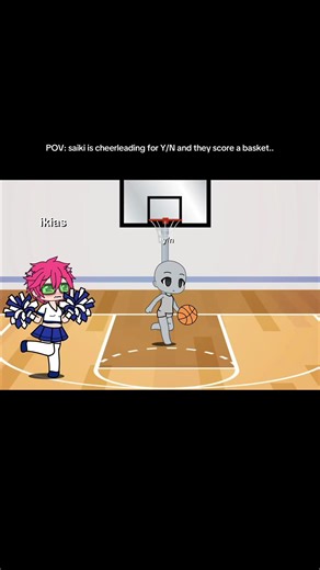 Saiki's Cheerleading Adventure for Y/N