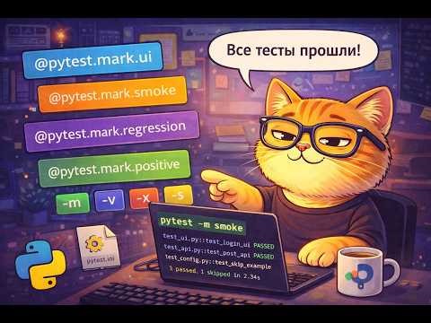 Python Test Automation | Basics #7