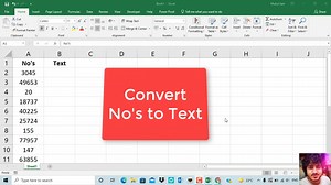 23K views · 1.1K reactions | excel super trick to convert these numbers into text in seconds | Mukul Jain | Facebook