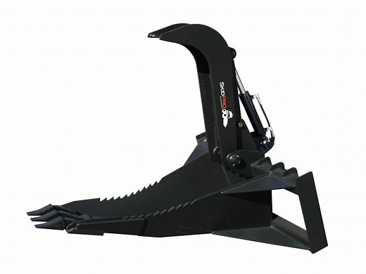 Stump Bucket With Grapple | Skid Pro