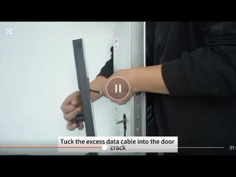 Smart Door Lock Installation Guide | Step by Step 🔧#SmartLock#DoorLockInstallation#TuyaWiFi