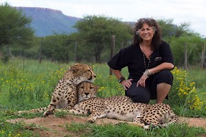 The story of our Founder, Dr Laurie Marker - Cheetah Conservation Fund United Kingdom