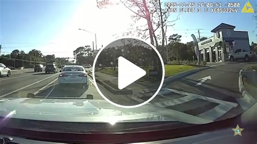 Dash Cam Footage Captures Wild Police Chase of Armed Suspect - NewsBreak