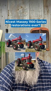 44K views · 616 reactions | These might be the nicest 1100-Series restorations we've ever seen at auction. What do you think they'll bring? Listings here: https://bit.ly/4mNmgec | Tractor Zoom | Facebook