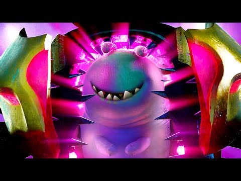 Hylurgian Battle Suit Scene | ELIO (2025) Movie CLIP HD