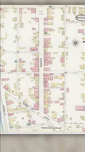 History of Marietta, Pennsylvania | Old Maps