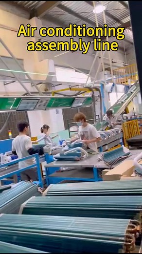 Air Conditioner Assembly Line Insights