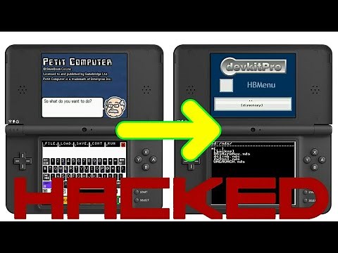 How to Homebrew the Nintendo DSi (XL) on 1.4.5 using PETIT-COMPWNER [2021] [HD]