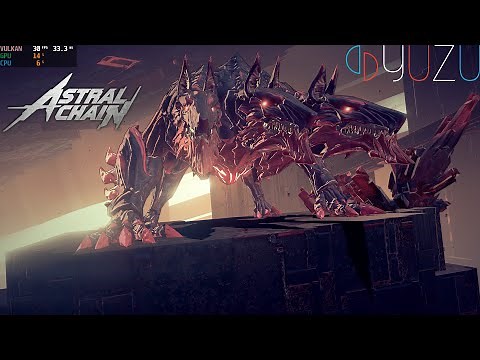 Astral Chain 60FPS Patch with Cutscene Fix Gameplay | Yuzu EA 3238 Switch Emulator PC