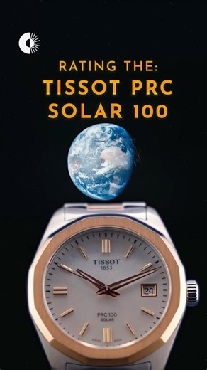 What Archetype is the Tissot PRC Solar 100? #watchreview #watch #tissot #tissotwatches