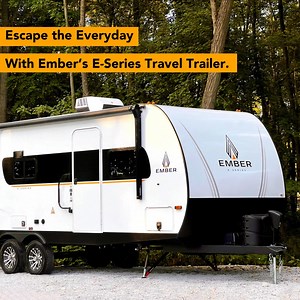 Ember's E-Series combines the value that you deserve with the affordability you want! The E-Series is a lightweight laminated travel trailer has floor plans ranging from 21 to 32 feet, featuring all of the "essentials" necessary to go camping in an RV without cutting corners on quality and design intentionality. | RV.com | Facebook
