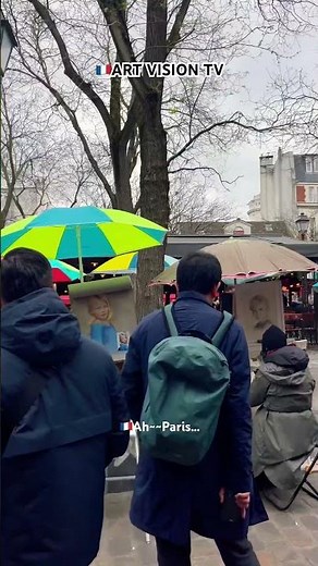 🇫🇷Ah~~Paris...(Montmartre) 21/April/2024