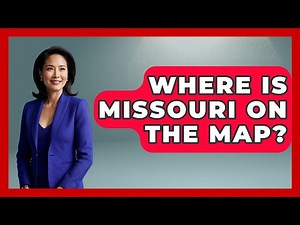Where Is Missouri On The Map? - The Midwest Guru