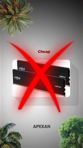 RAM Prices Are Going CRAZY in 2025! 😳💸| Apexan