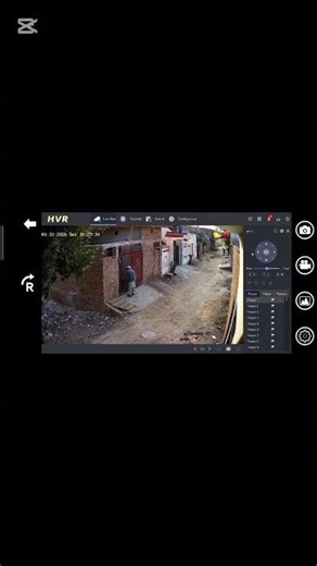 Hikvision PTZ Camera Live View Demo | 360° Rotation & Test | Clear Daytime Vision