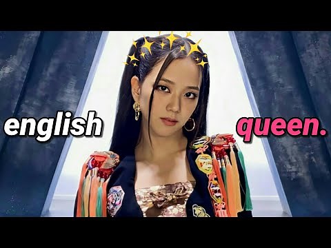 jisoo speaking english
