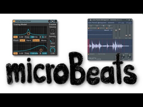 How I make MicroBeats (and how you can too)