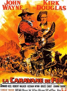 La caravane de feu - Burt Kennedy - critique