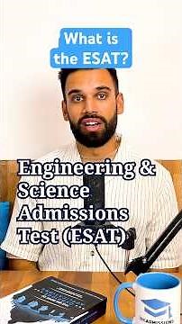 What is the ESAT? #esat #cambridgeuniversity #imperialcollegelondon #ucl #uniadmissions
