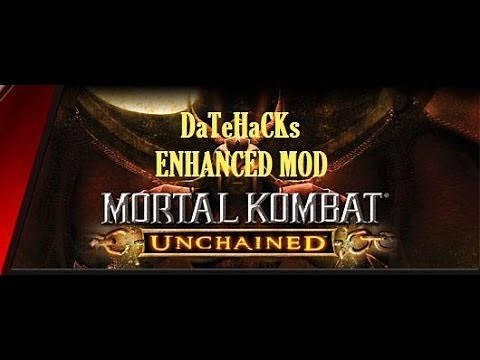 Mortal Kombat Unchained Enhanced Mod Gameplay HD