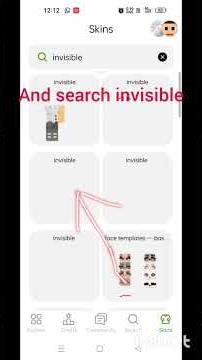 how to download invisible skin in Minecraft #minecraft #minecraftgameplay