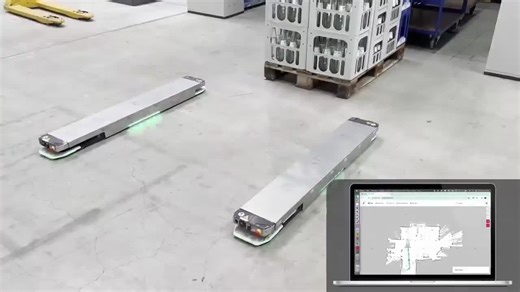 Introducing Filics: Autonomous Pallet Transport Robots | Safety Toolbox posted on the topic | LinkedIn