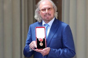 Sir Barry Gibb: I love Prince Charles and hope he becomes king