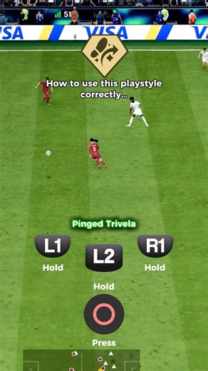 How to use inventive playstyle correctly. #fifa #fut #fifaultimateteam #futchampions