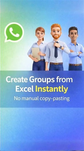 Export WhatsApp Contacts Instantly 🚀