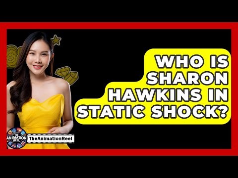 Who Is Sharon Hawkins In Static Shock? - The Animation Reel