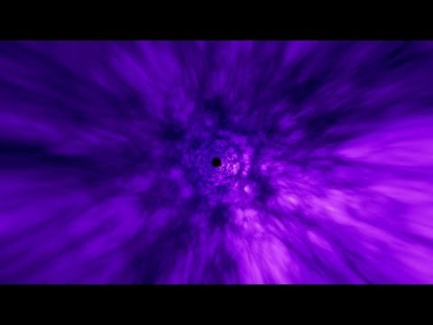 Purple Sci-Fi Hyperspace Energy Tunnel | Time Travel Animation Loop | 4K | 60FPS | Free Download