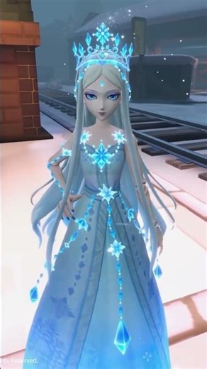 New Outfit: Eileen Ice Princess ❄