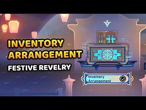 All Inventory Arrangement Guide (Easy and Hard Mode) - Festive Revelry Event | Honkai: Star Rail
