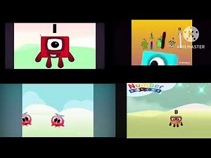 NumberBlocks NumberBlocks chicky blocks alpha blocks