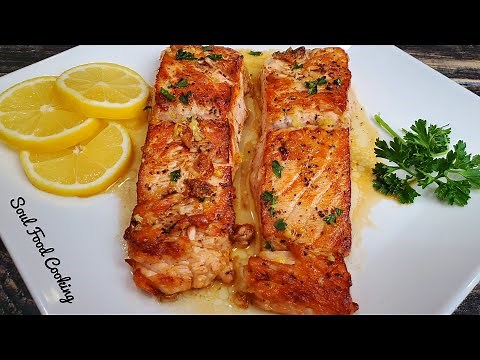 Easy Pan Seared Salmon Recipe - How to Make Salmon