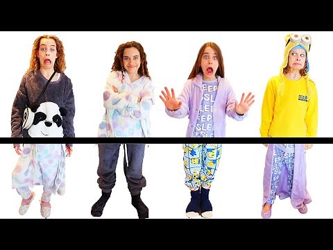 OH NO! OUR PAJAMAS ARE ALL MIXED UP Challenge By The Norris Nuts