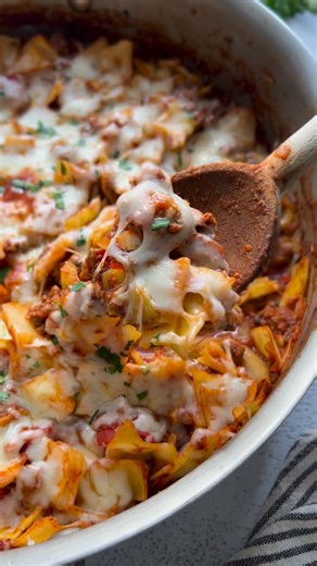 This Cabbage and Ground Beef Casserole is an easy, one-pot meal that's low-carb, cheesy, ready in about 30 minutes! Comment "RECIPE" to have a link to the recipe delivered straight to your DM. https://flavorthemoments.com/cabbage-and-ground-beef-casserole-without-rice/ | Flavor The Moments