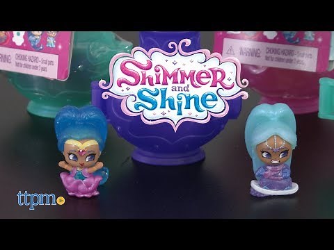 Shimmer and Shine Teenie Genies Genie Surprise Bottle from Fisher-Price