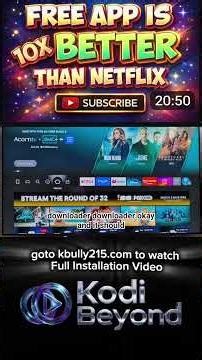 This FireStick App is 10x Better Than NETFLIX??? 🤯