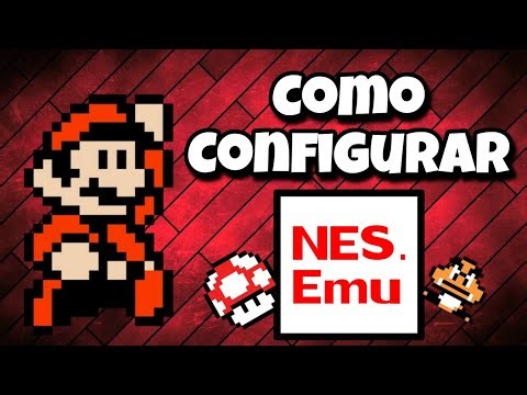 🔴COMO CONFIGURAR EL EMULADOR NES.EMU!!!🔴