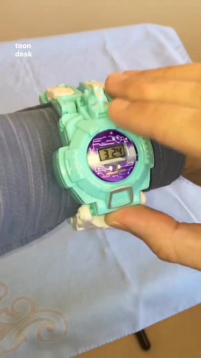 143K views · 1.5K reactions | Robotic Wristwatch #wristwatch #toys #robotics | ToonDesk | Facebook