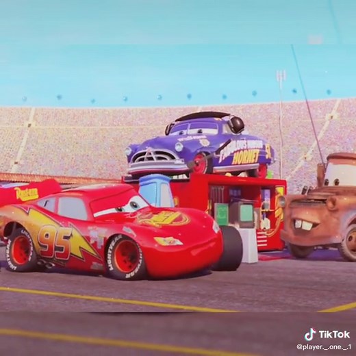 Guido Pit Stop - The Fastest Pit Crew Member from Cars