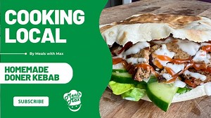 19 reactions | Homemade Doner Kebab!  Get ready for some...