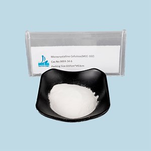 [Hot Item] Pharma Grade Avicel pH 102 Cellulose Microcrystalline Cellulose Powder Mcc