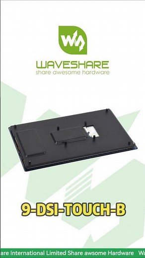9″ DSI IPS Touch Display,720×1280 Resolution,160° Viewing Angle#waveshare #raspberrypi5