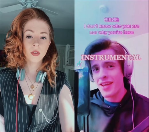 Teagan Earley Sings Bomb 1st Verse | Duet with Jay Herrans