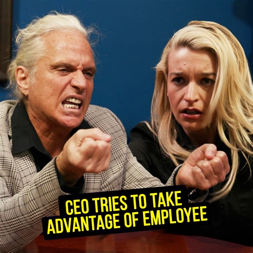 Creepy Boss Tries To Take Advantage Of His Employee! | Supermission